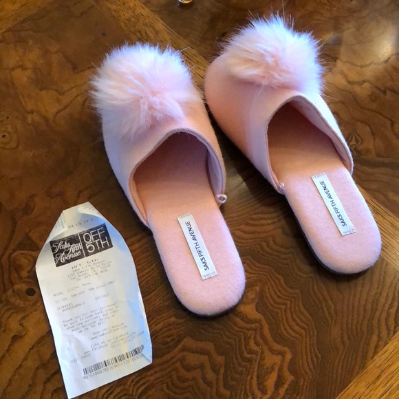 Sala Fifth Avenue Pink Slippers - Picture 6 of 7